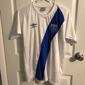 Umbro Guatemala Soccer Futbol Jersey